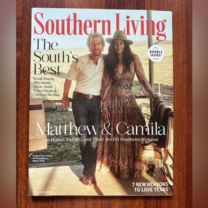 Southern Living Magazine - Double Issue - April 2024